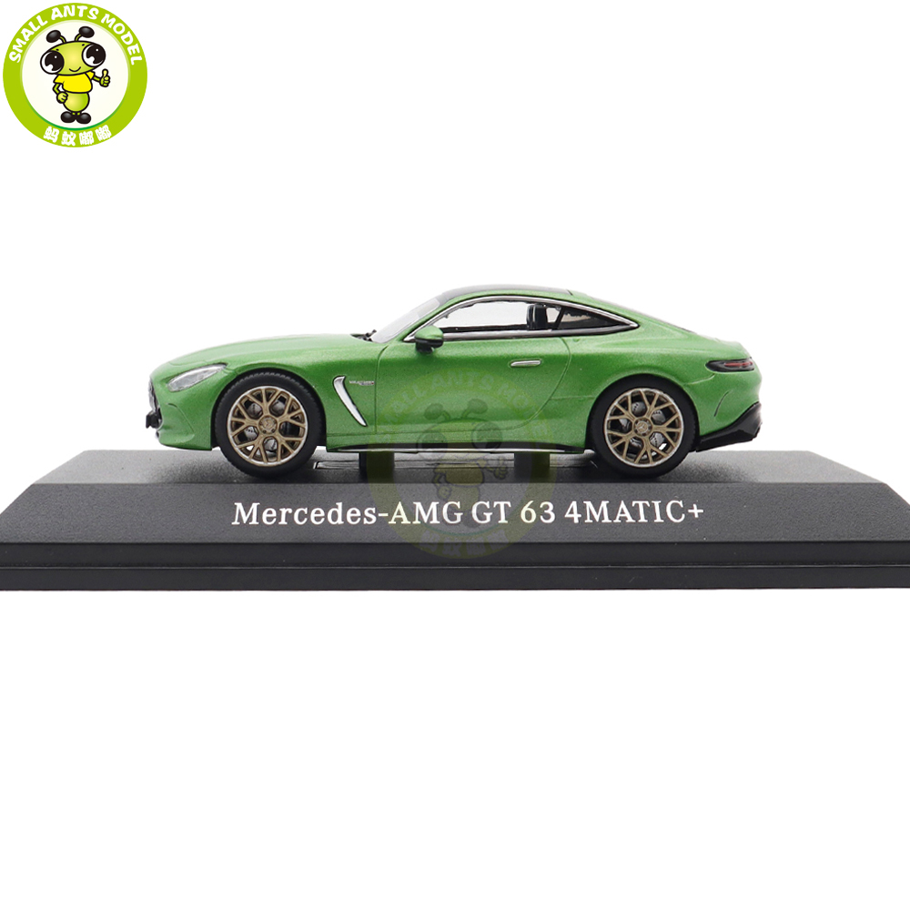 1/43 Iscale Mercedes-AMG GT 63 4 Matic+ Diecast Model Toy Car
