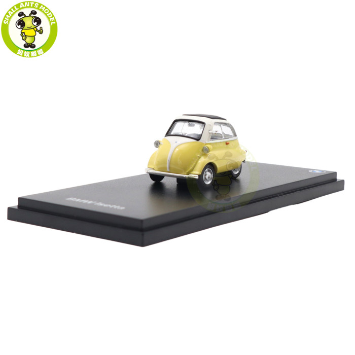 1/64 Almost Real BMW Model Cars Set Isetta 2002 M1 M3 750iL  328 507 3.0CSL Z8 i8 Roadster Diecast Model Toy Car