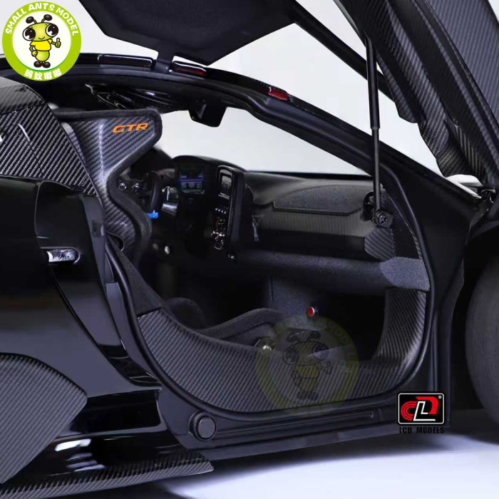 Pre-order 1/18 LCD Mclaren Senna GTR Diecast Model Car Gifts For Father Friends