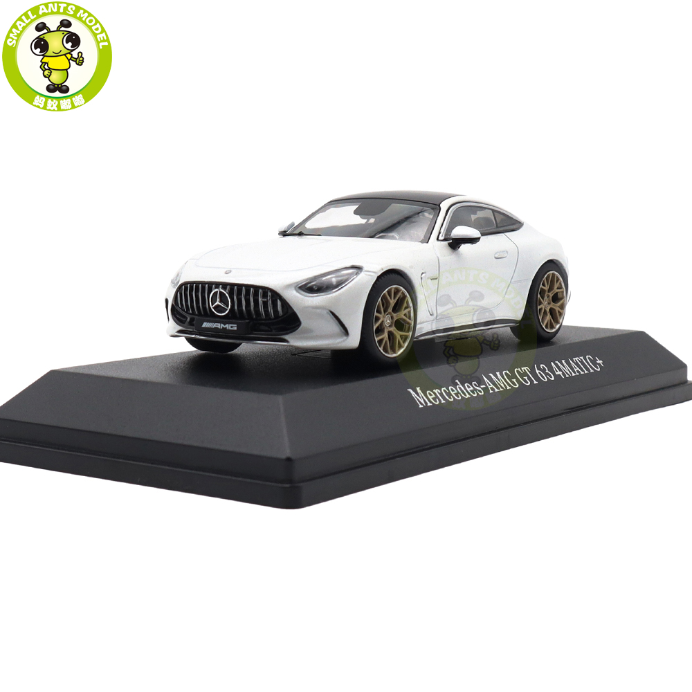 1/43 Iscale Mercedes-AMG GT 63 4 Matic+ Diecast Model Toy Car