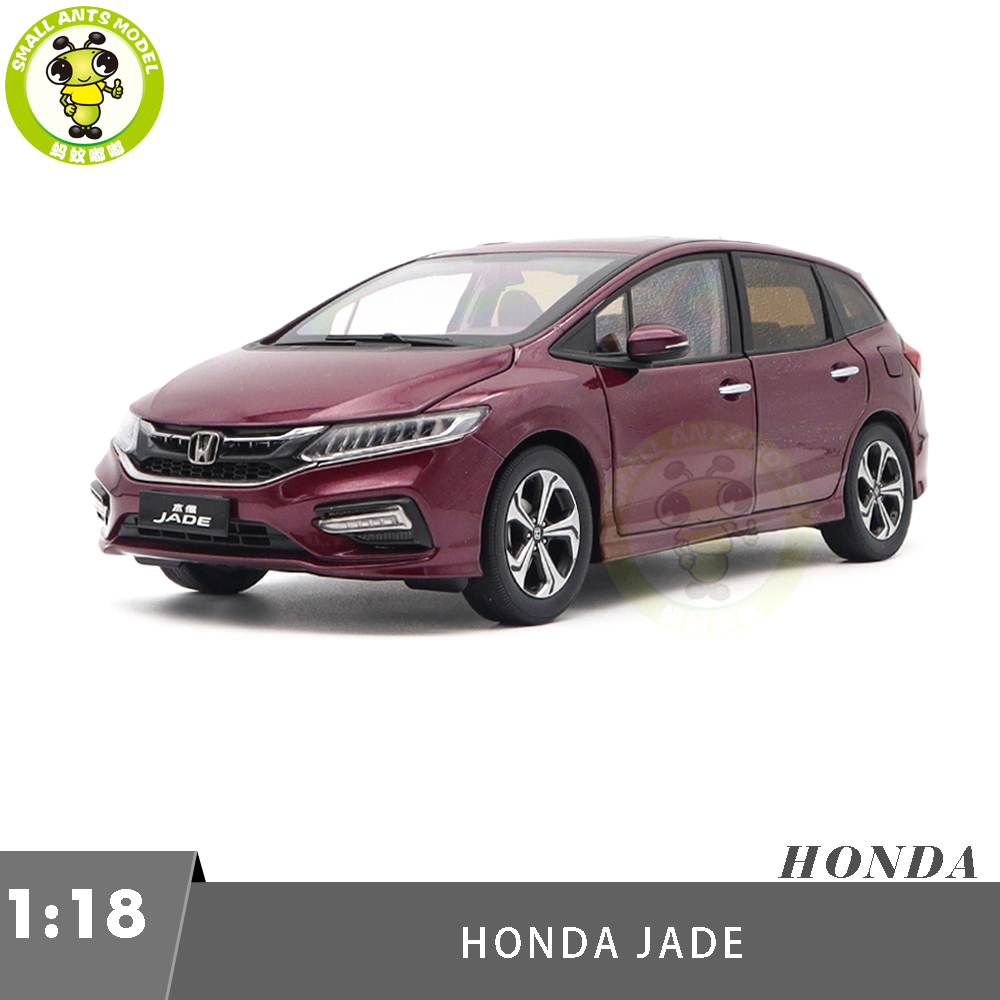 ホンダジェイド 左ハンドル仕様　1/18 △HONDA特注！1/18 ホンダ JADE 新品 【公式通販】