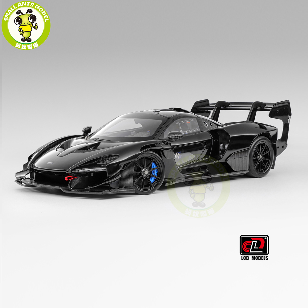 Pre-order 1/18 LCD Mclaren Senna GTR Diecast Model Car Gifts For
