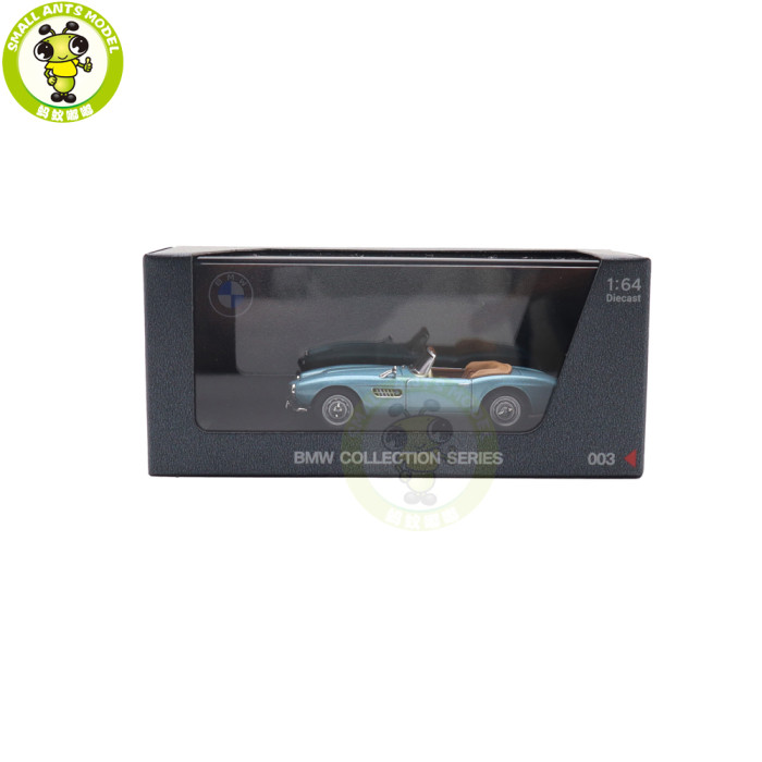 1/64 Almost Real BMW Model Cars Set Isetta 2002 M1 M3 750iL  328 507 3.0CSL Z8 i8 Roadster Diecast Model Toy Car