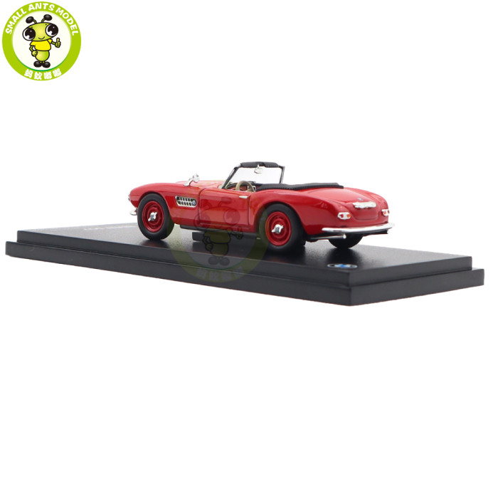 1/64 Almost Real BMW Model Cars Set Isetta 2002 M1 M3 750iL  328 507 3.0CSL Z8 i8 Roadster Diecast Model Toy Car