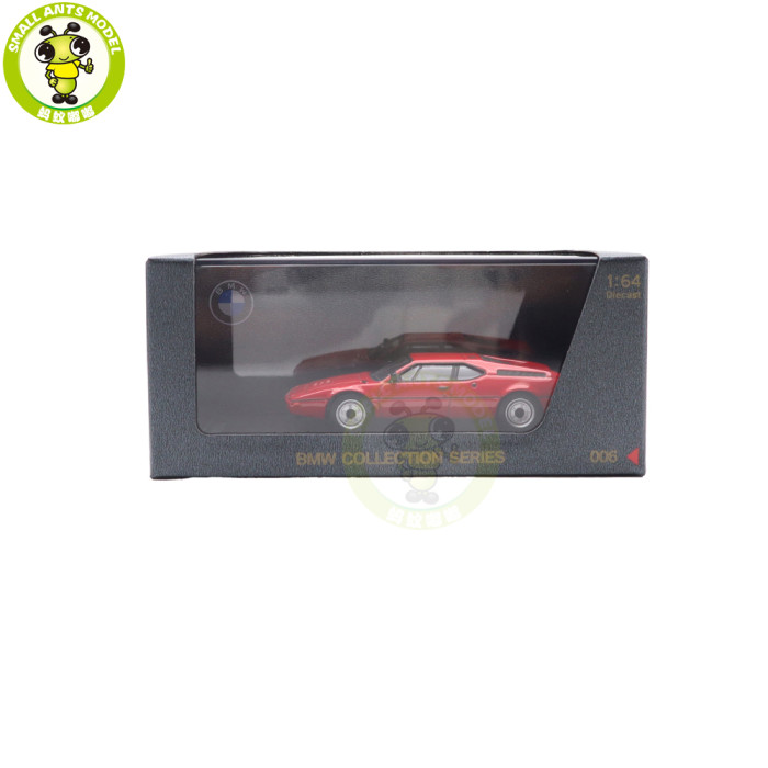 1/64 Almost Real BMW Model Cars Set Isetta 2002 M1 M3 750iL  328 507 3.0CSL Z8 i8 Roadster Diecast Model Toy Car