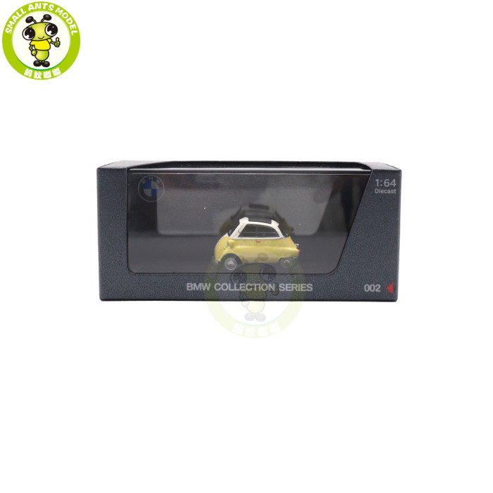 1/64 Almost Real BMW Model Cars Set Isetta 2002 M1 M3 750iL  328 507 3.0CSL Z8 i8 Roadster Diecast Model Toy Car