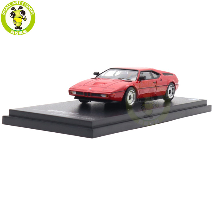 1/64 Almost Real BMW Model Cars Set Isetta 2002 M1 M3 750iL  328 507 3.0CSL Z8 i8 Roadster Diecast Model Toy Car