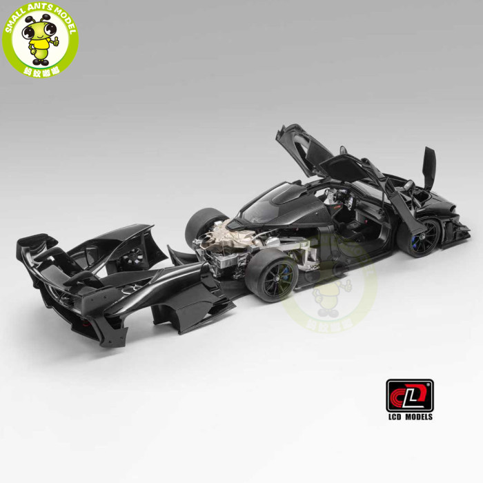 Pre-order 1/18 LCD Mclaren Senna GTR Diecast Model Car Gifts For Father Friends