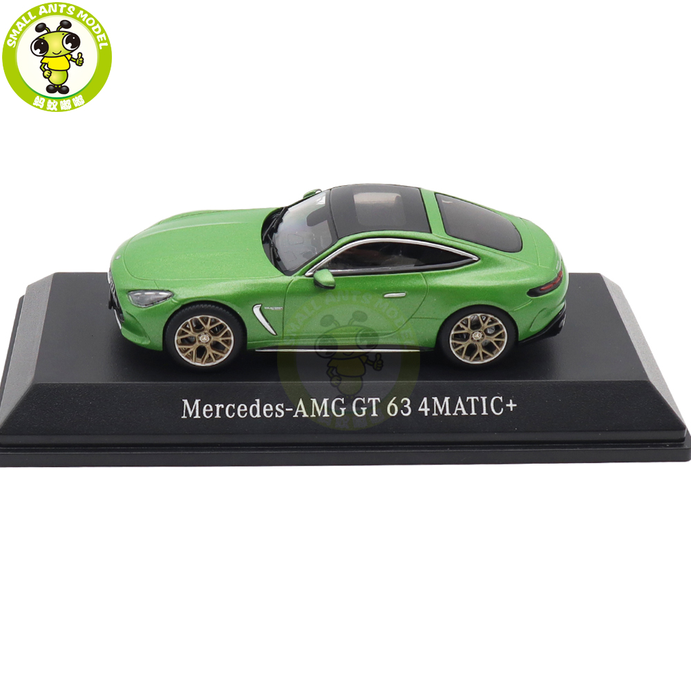 1/43 Iscale Mercedes-AMG GT 63 4 Matic+ Diecast Model Toy Car