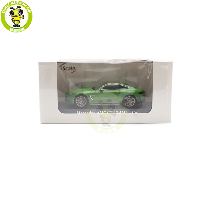 1/43 Iscale Mercedes-AMG GT 63 4 Matic+ Diecast Model Toy Car Gifts For Famliy Friends