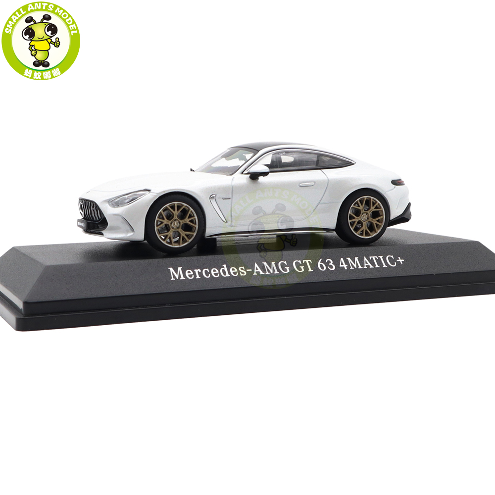 1/43 Iscale Mercedes-AMG GT 63 4 Matic+ Diecast Model Toy Car