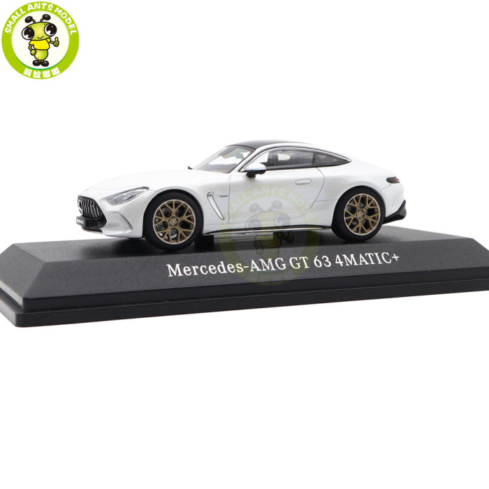 1/43 Iscale Mercedes-AMG GT 63 4 Matic+ Diecast Model Toy Car Gifts For Famliy Friends