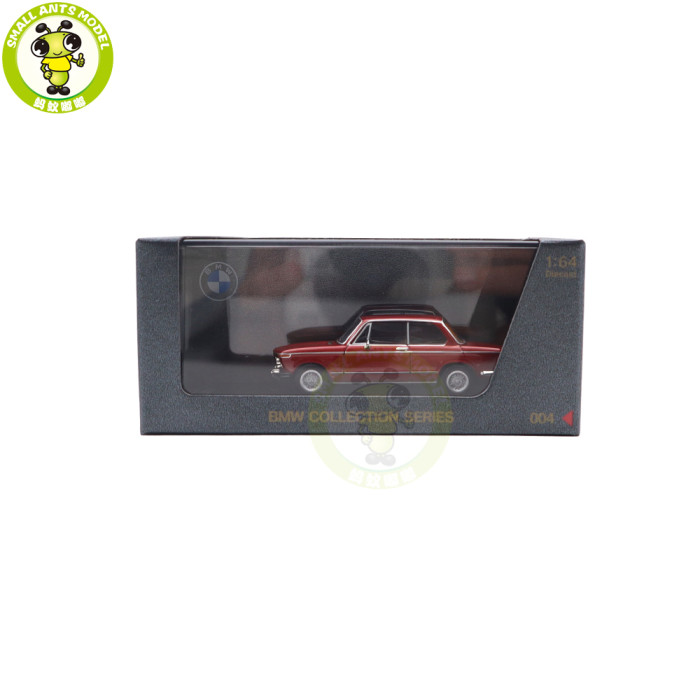 1/64 Almost Real BMW Model Cars Set Isetta 2002 M1 M3 750iL  328 507 3.0CSL Z8 i8 Roadster Diecast Model Toy Car