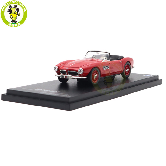 1/64 Almost Real BMW Model Cars Set Isetta 2002 M1 M3 750iL  328 507 3.0CSL Z8 i8 Roadster Diecast Model Toy Car
