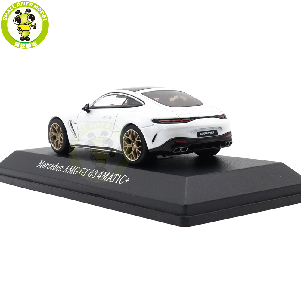 1/43 Iscale Mercedes-AMG GT 63 4 Matic+ Diecast Model Toy Car