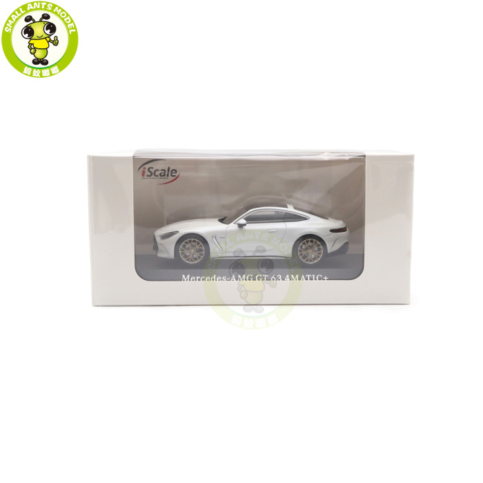 1/43 Iscale Mercedes-AMG GT 63 4 Matic+ Diecast Model Toy Car Gifts For Famliy Friends