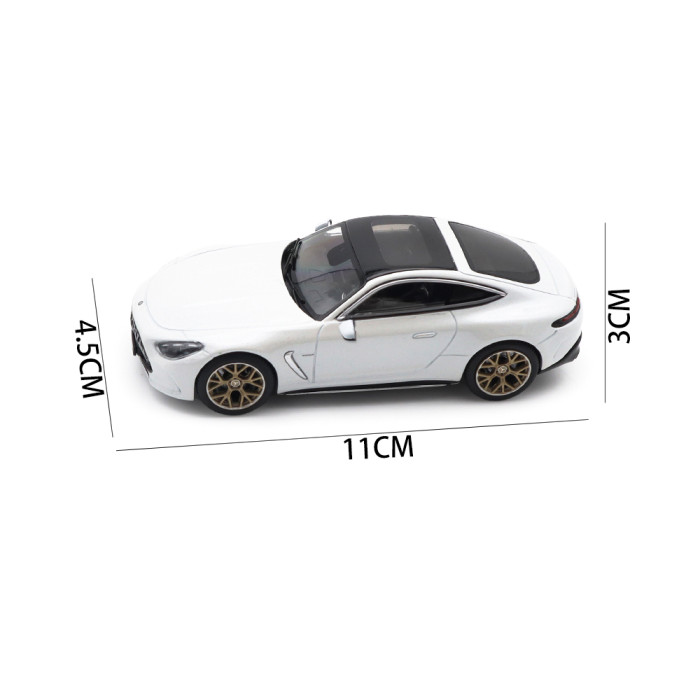 1/43 Iscale Mercedes-AMG GT 63 4 Matic+ Diecast Model Toy Car Gifts For Famliy Friends