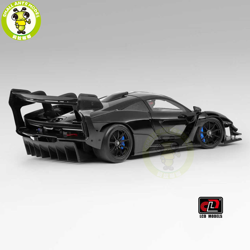 Pre-order 1/18 LCD Mclaren Senna GTR Diecast Model Car Gifts For