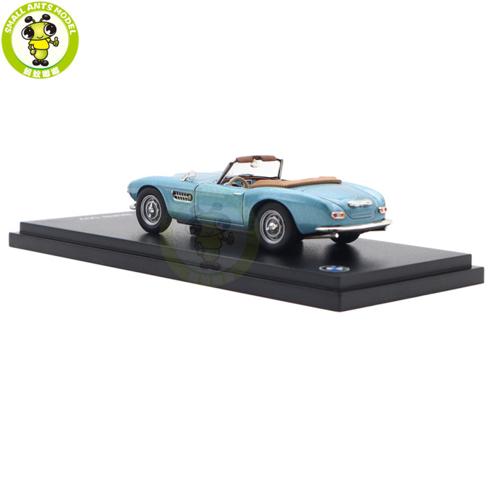 1/64 Almost Real BMW Model Cars Set Isetta 2002 M1 M3 750iL  328 507 3.0CSL Z8 i8 Roadster Diecast Model Toy Car