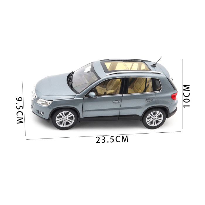 1/18 VW Volkswagen Tiguan NOREV OEM Diecast Model Car Toys Gifts For Friends