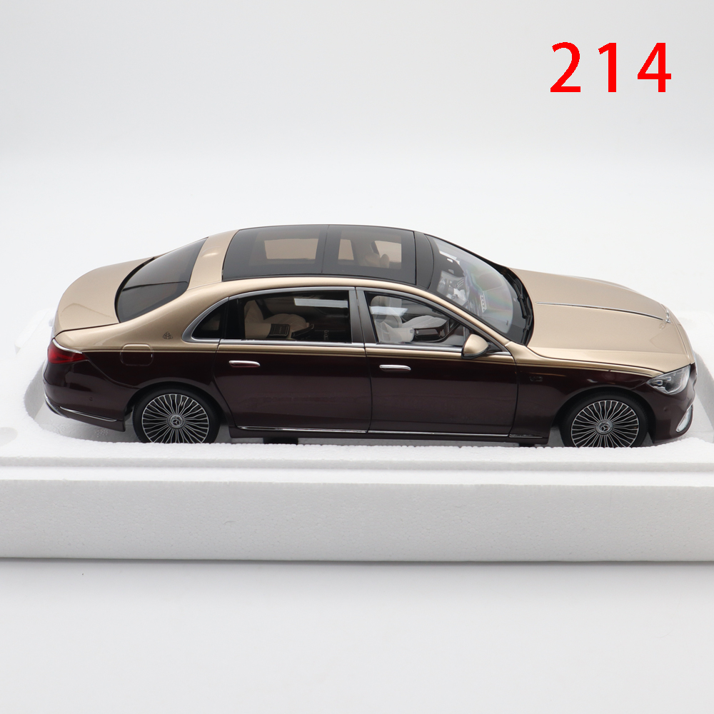 1/18 Mercedes Maybach S Class S680 2021 Almost Real 820122B 820122