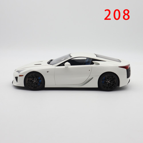 Defective 1/18 WELL LEXUS LFA Diecast Model Car