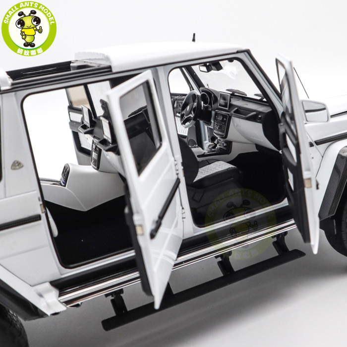 1/18 Mercedes-Maybach G650 G Class Landaulet 2017 W463 Almost Real 820213 Diecast Model Toy Cars Gifts For Boyfriend Father Husband