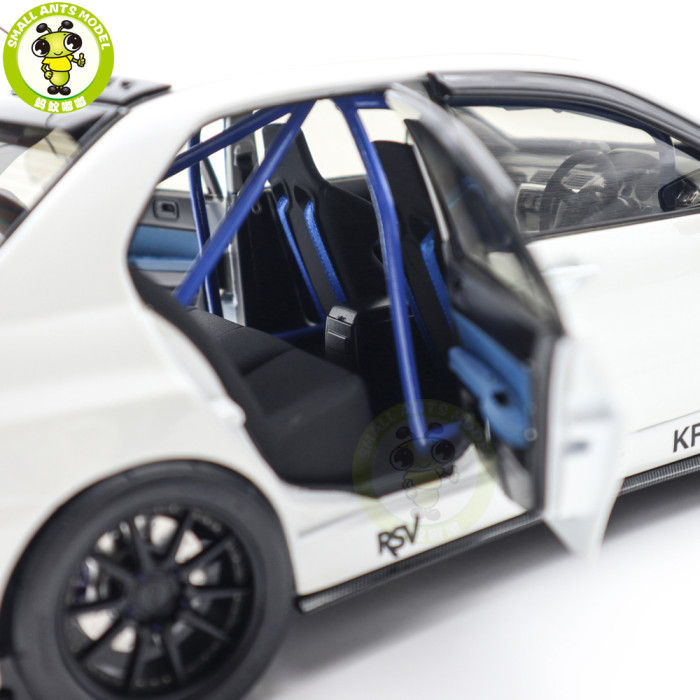 1/18 Mitsubishi Lancer EVO IX 9 MR FQ-360 JDM Super A  Diecast Model Toy Car Gifts For Father Friends