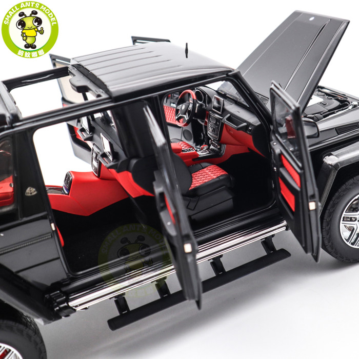 1/18 Mercedes-Maybach G650 G Class Landaulet 2017 W463 Almost Real 820212 Diecast Model Toy Cars Gifts For Boyfriend Father Husband