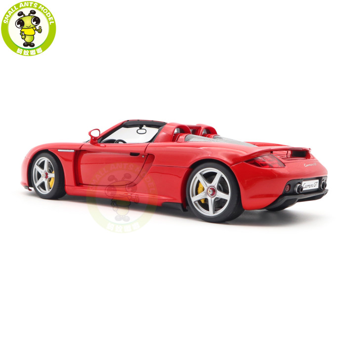 1/18 Porsche Carrera GT AUTOart 78044 Red Diecast Model Car Gifts For Friends