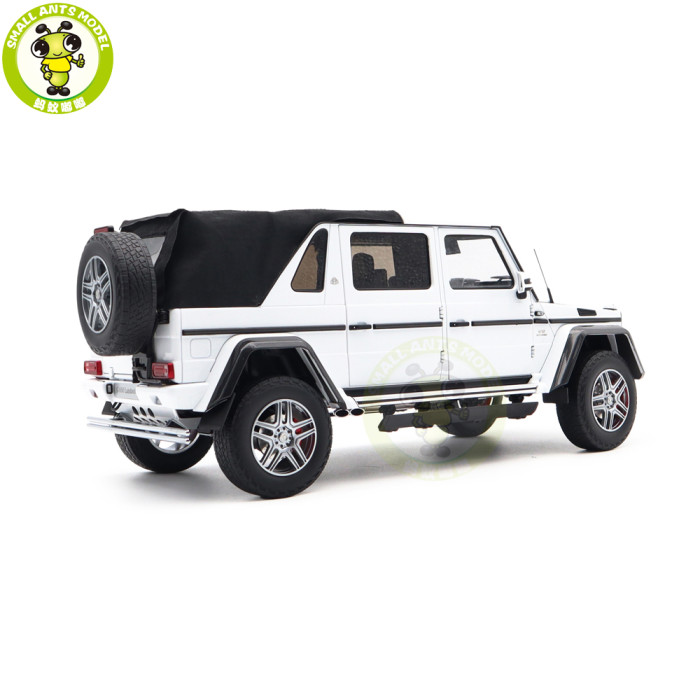 1/18 Mercedes-Maybach G650 G Class Landaulet 2017 W463 Almost Real 820213 Diecast Model Toy Cars Gifts For Boyfriend Father Husband