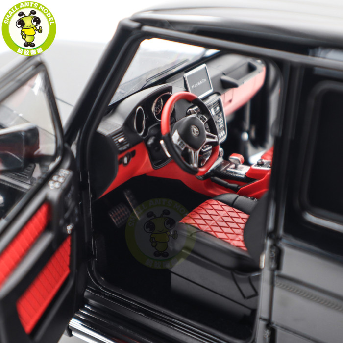 1/18 Mercedes-Maybach G650 G Class Landaulet 2017 W463 Almost Real 820212 Diecast Model Toy Cars Gifts For Boyfriend Father Husband