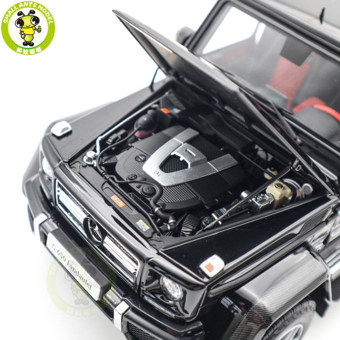 1/18 Mercedes-Maybach G650 G Class Landaulet 2017 W463 Almost Real 820212 Diecast Model Toy Cars Gifts For Boyfriend Father Husband