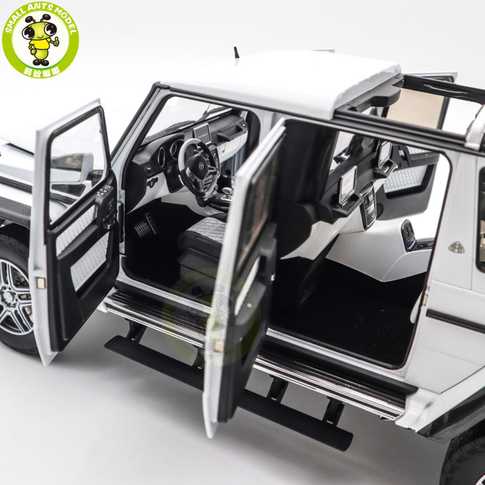 1/18 Mercedes-Maybach G650 G Class Landaulet 2017 W463 Almost Real 820213 Diecast Model Toy Cars Gifts For Boyfriend Father Husband