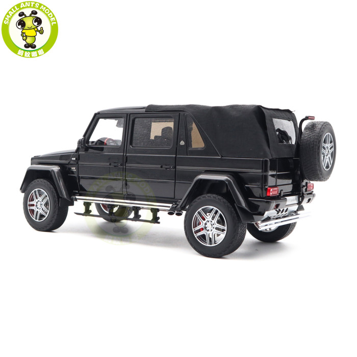 1/18 Mercedes-Maybach G650 G Class Landaulet 2017 W463 Almost Real 820212 Diecast Model Toy Cars Gifts For Boyfriend Father Husband