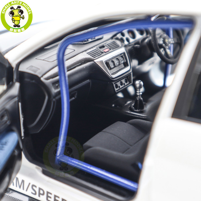 1/18 Mitsubishi Lancer EVO IX 9 MR FQ-360 JDM Super A  Diecast Model Toy Car Gifts For Father Friends