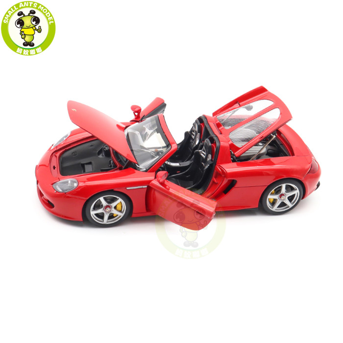 1/18 Porsche Carrera GT AUTOart 78044 Red Diecast Model Car Gifts For Friends
