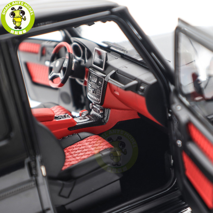 1/18 Mercedes-Maybach G650 G Class Landaulet 2017 W463 Almost Real 820212 Diecast Model Toy Cars Gifts For Boyfriend Father Husband
