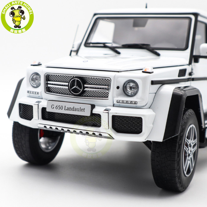 1/18 Mercedes-Maybach G650 G Class Landaulet 2017 W463 Almost Real 820213 Diecast Model Toy Cars Gifts For Boyfriend Father Husband