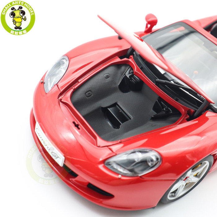 1/18 Porsche Carrera GT AUTOart 78044 Red Diecast Model Car Gifts For Friends