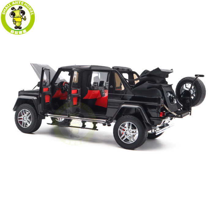 1/18 Mercedes-Maybach G650 G Class Landaulet 2017 W463 Almost Real 820212 Diecast Model Toy Cars Gifts For Boyfriend Father Husband