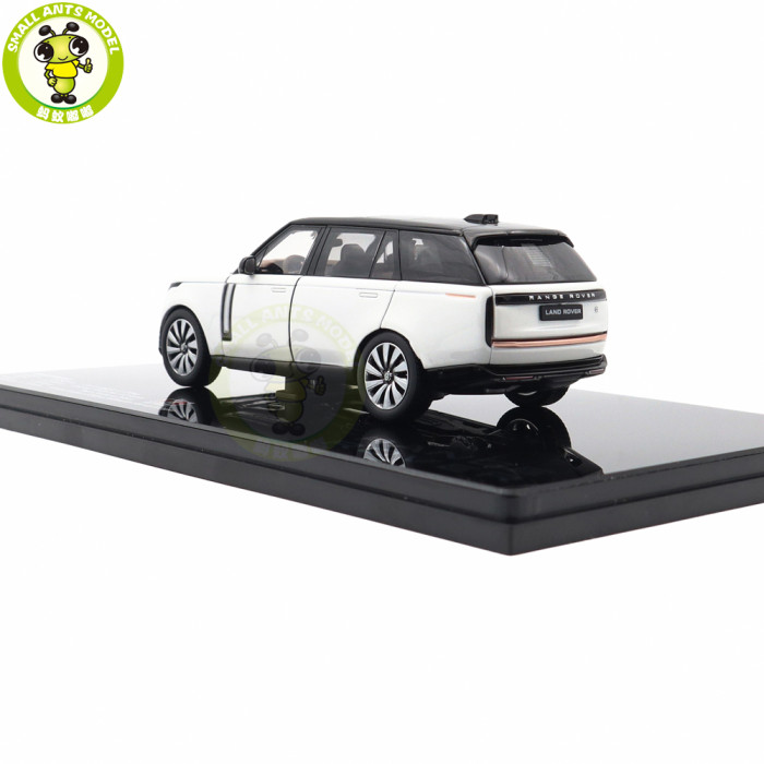 1/43 LCD Land Rover Range Rover 2022 SVA Diecast Model Toy Car Gifts For Friends Father