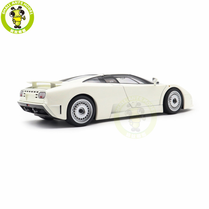 1/18 Bugatti EB110 GT Autoart 70978 White Diecast Model Car Toys Boys Girls Gifts