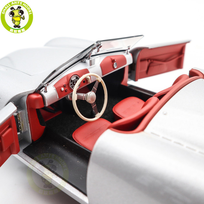1/18 Porsche 356 NR.1 1948 Autoart 78072 Silver Diecast Model Car Gifts For Friends