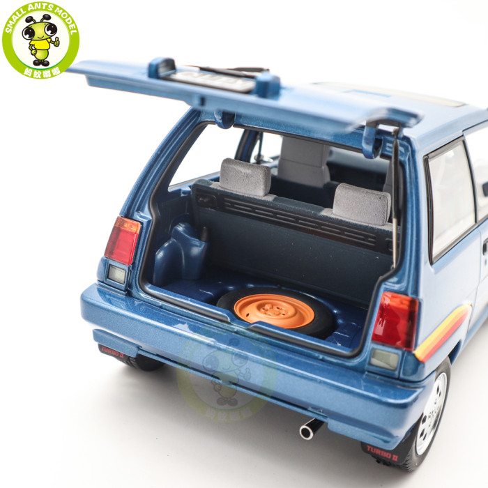 1/18 Honda City Turbo II With Motocompo AUTOart 73283 Diecast Model Car Gifts For Friends