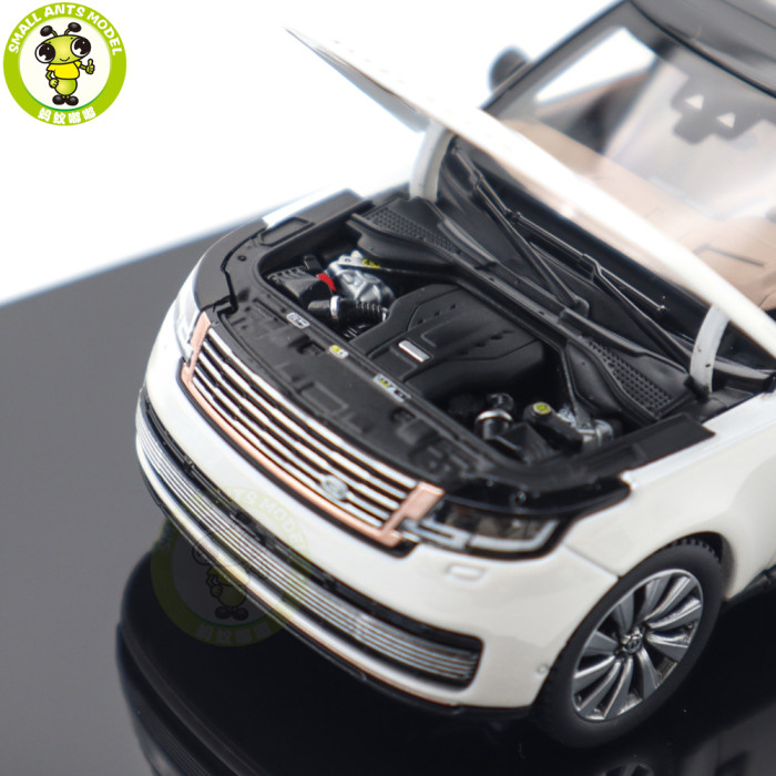 1/43 LCD Land Rover Range Rover 2022 SVA Diecast Model Toy Car Gifts For Friends Father