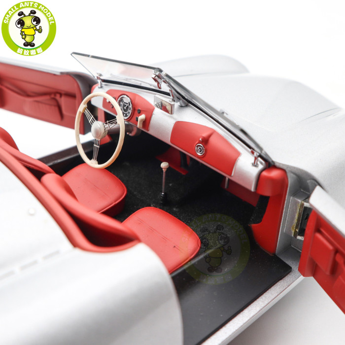 1/18 Porsche 356 NR.1 1948 Autoart 78072 Silver Diecast Model Car Gifts For Friends