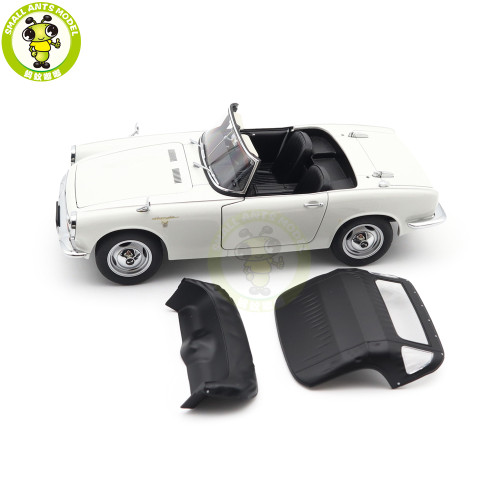 1/18 Honda S800 AUTOart 73278 White Diecast Model Car Gifts For Friends