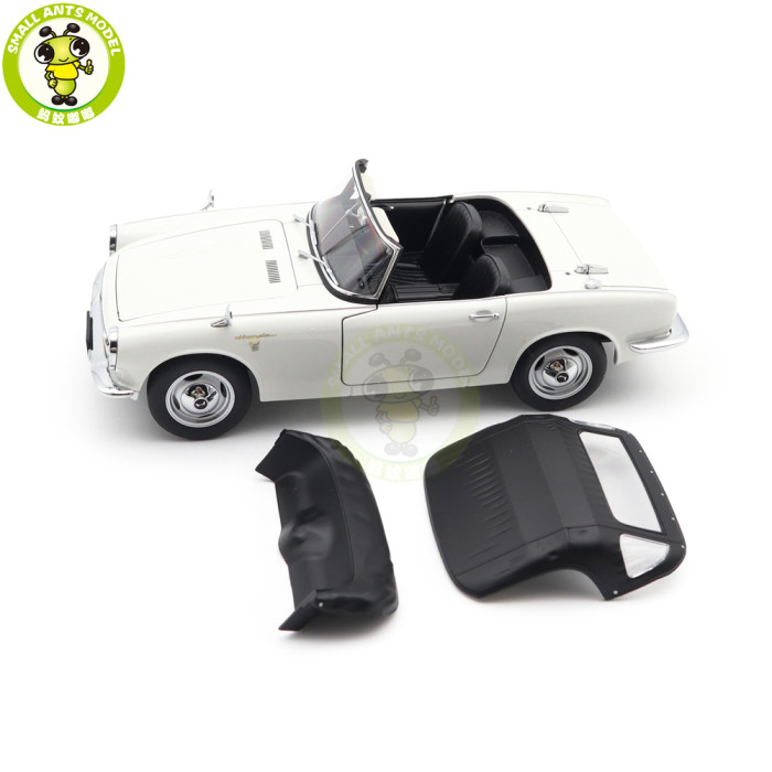 1/18 Honda S800 AUTOart 73278 White Diecast Model Car Gifts For Friends