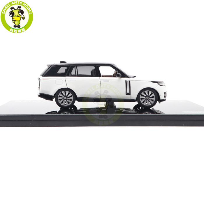 1/43 LCD Land Rover Range Rover 2022 SVA Diecast Model Toy Car Gifts For Friends Father